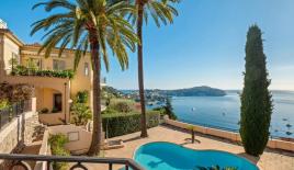 Пентхаус за 2 200 000 евро в Вильфранш-сюр-Мер, Франция