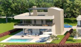 Вилла в Порече, Хорватия (цена по запросу)