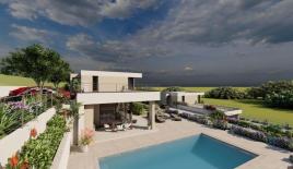 Вилла за 1 200 000 евро в Бртонигле, Хорватия