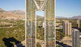 Пентхаус за 936 000 евро в Бенидорме, Испания