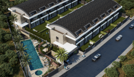 Таунхаус за 236 000 евро в Анталии, Турция