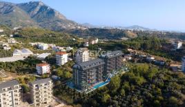 Пентхаус за 260 000 евро в Алании, Турция