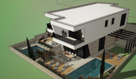 Вилла за 530 000 евро в Пуле, Хорватия