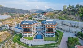 Пентхаус за 210 000 евро в Алании, Турция