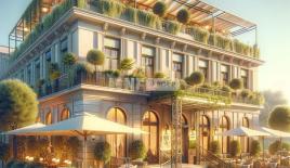 Отель, гостиница за 6 300 000 евро в Риме, Италия