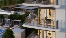 Квартира за 775 760 евро в Дубае, ОАЭ