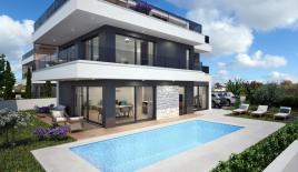 Вилла за 824 000 евро в Порече, Хорватия