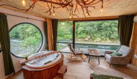 Бунгало за 130 евро за день в Ризе, Турция