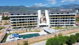 Апартаменты за 349 000 евро в Алании, Турция