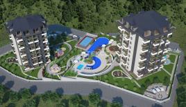 Апартаменты за 251 000 евро в Алании, Турция