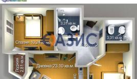 Апартаменты за 95 400 евро в Бургасе, Болгария