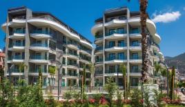 Квартира за 1 550 евро за месяц в Алании, Турция