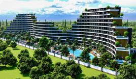 Квартира за 160 000 евро в Турции