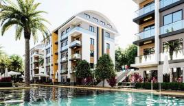 Квартира за 88 000 евро в Окурджаларе, Турция