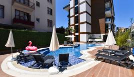 Квартира за 2 750 евро за месяц в Алании, Турция