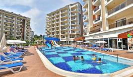 Квартира за 900 евро за месяц в Авсалларе, Турция