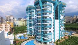 Квартира за 1 100 евро за месяц в Алании, Турция