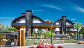 Вилла за 1 000 000 евро в Алании, Турция