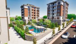 Квартира за 83 000 евро в Анталии, Турция