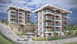 Пентхаус за 236 500 евро в Алании, Турция