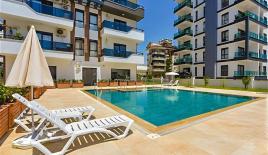 Квартира за 1 100 евро за месяц в Авсалларе, Турция