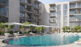 Студия за 203 244 евро в Дубае, ОАЭ