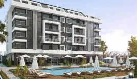 Апартаменты за 319 000 евро в Алании, Турция