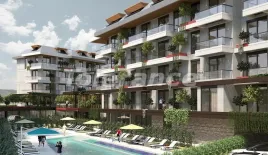 Апартаменты за 295 000 евро в Алании, Турция