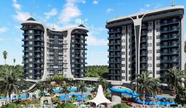 Апартаменты за 135 000 евро в Алании, Турция