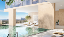 Квартира за 157 535 евро в Аджмане, ОАЭ