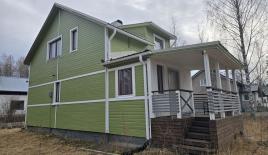 Дом за 500 евро за месяц в Иматре, Финляндия