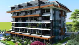 Апартаменты за 280 000 евро в Алании, Турция