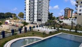 Апартаменты за 1 200 евро за месяц в Алании, Турция