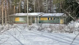 Дом за 15 000 евро в Пудасъярви, Финляндия