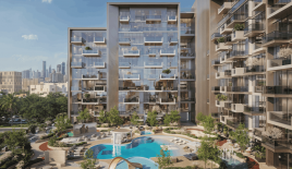 Квартира за 253 780 евро в Дубае, ОАЭ