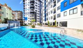 Апартаменты за 1 300 евро за месяц в Алании, Турция