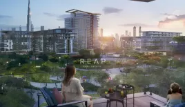 Квартира за 530 000 евро в Дубае, ОАЭ