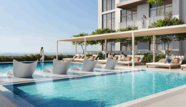 Квартира за 255 000 евро в Дубае, ОАЭ