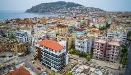 Апартаменты за 1 800 евро за месяц в Алании, Турция