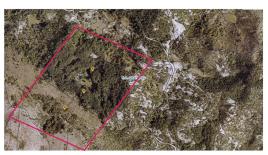 Земля за 558 000 евро в Грахово, Черногория