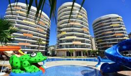 Апартаменты за 600 евро за месяц в Алании, Турция