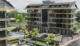 Пентхаус за 298 000 евро в Алании, Турция