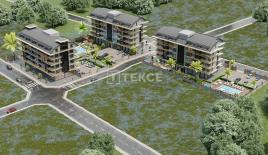 Апартаменты за 219 000 евро в Алании, Турция