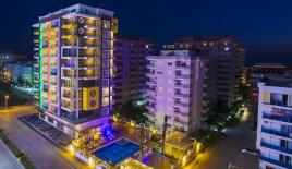 Апартаменты за 1 100 евро за месяц в Алании, Турция