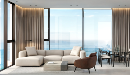 Квартира за 579 712 евро в Дубае, ОАЭ