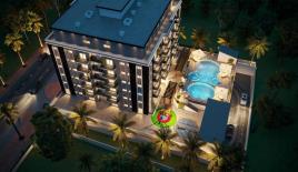 Квартира за 246 741 евро в Дубае, ОАЭ