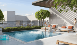 Квартира за 251 726 евро в Дубае, ОАЭ