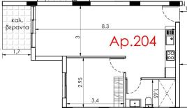 Апартаменты за 174 000 евро в Лимасоле, Кипр