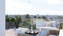 Пентхаус за 455 000 евро в Ларнаке, Кипр