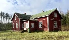 Дом за 15 000 евро в Састамале, Финляндия